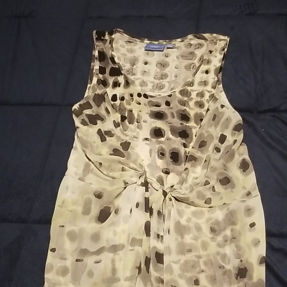 Knee length comfy cute dress